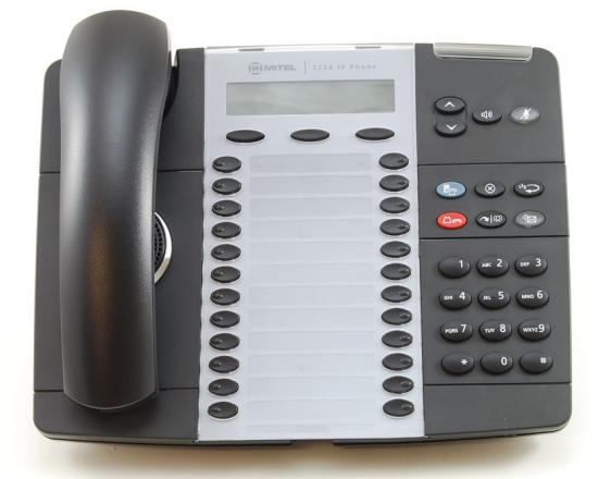Mitel 5224 24-Button Dual Mode Backlit IP Display Phone