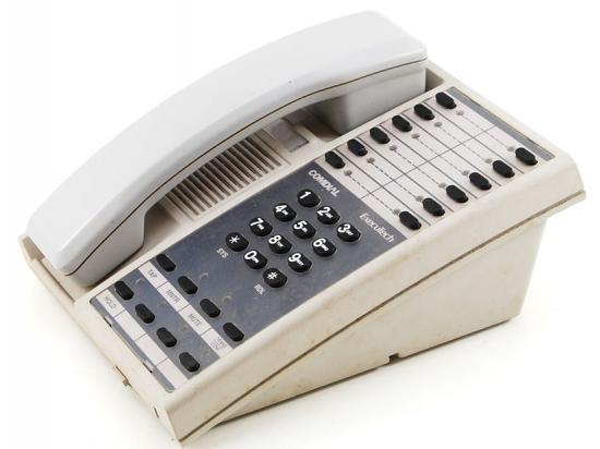 Comdial Executech 6706X-FB Gray 12-Button Corded 6-Line Monitor Phone Comdial Executech 6706X-FB Gray 12-Button Corded 6-Line Monitor Phone