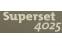 Mitel Superset 4025 14-Button Charcoal Display Phone - Grade B