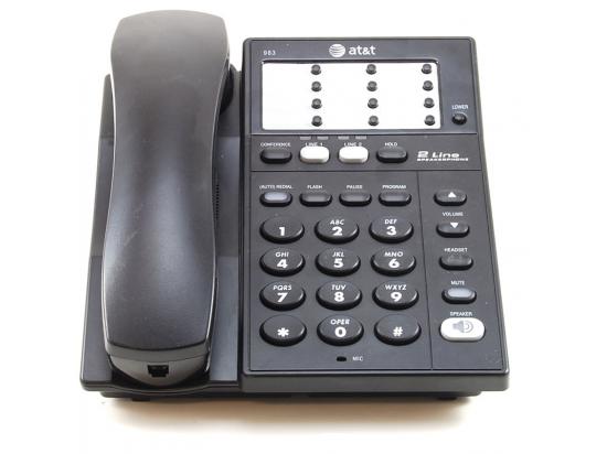 AT&T 983 Corded 2-Line Speaker Phone