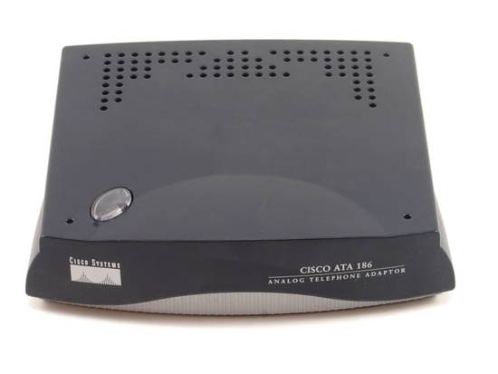 Cisco ATA186 2-Port Analog Telephone Adapter Cisco ATA186 2-Port Analog Telephone Adapter