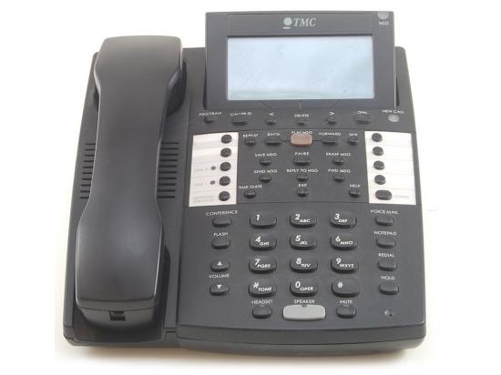 TMC Epic TMC4000 Black 4-Line Intercom Speaker Phone W/Voicemail