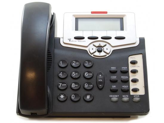 Tadiran T207S IP Display Speakerphone Black/Silver (77440100900) Tadiran T207S IP Display Speakerphone Black/Silver (77440100900)