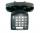 Avaya 2500 YMGL/YMGM Black Analog Phone - Grade B