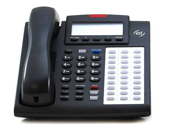 ESI Communications H-DFP 48-Button Charcoal Digital Display Speakerphone (5000-0452) - Grade A ESI Communications H-DFP 48-Button Charcoal Digital Display Speakerphone (5000-0452) - Grade A