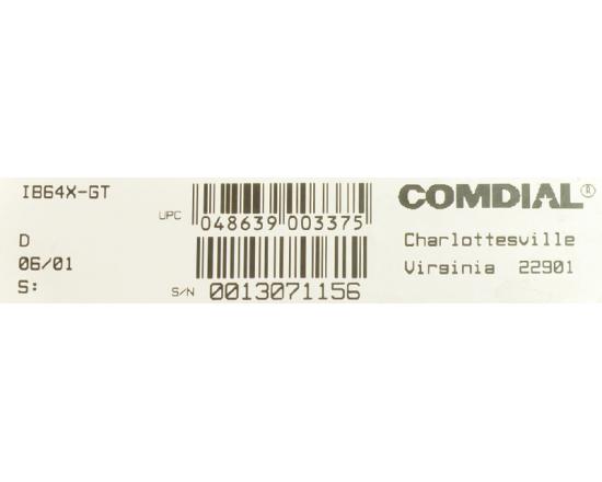 Comdial Impact DSS/BLF (IB64X-GT) Comdial Impact DSS/BLF (IB64X-GT)