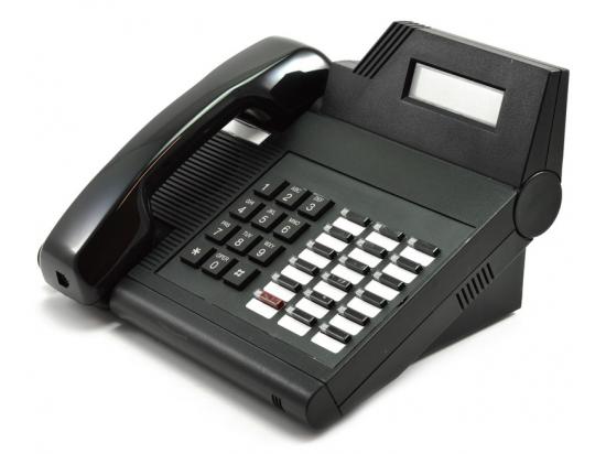 Executone Isoetec Medley Model 32 Black Display Telephone (84500) - Grade B
