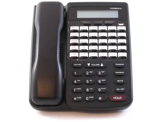 Comdial DX-80/120 HAC Black Digital Display Speakerphone(7260-00) - Grade B Comdial DX-80/120 HAC Black Digital Display Speakerphone(7260-00) - Grade B