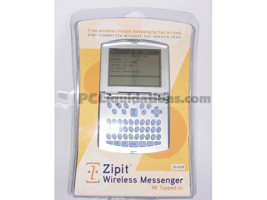 KByte ZIPIT Wireless Instant Messenger IM Handheld  Linux K-Byte
