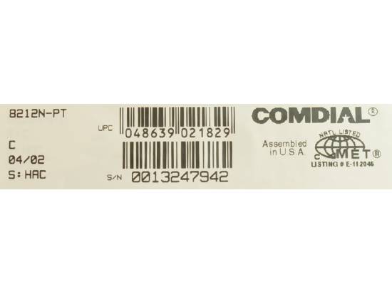 Comdial Impact SCS 8212N-PT Platinum Phone Speaker Grey Comdial Impact SCS 8212N-PT Platinum Phone Speaker Grey