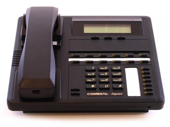 Comdial Impact SCS 8312S-FB Black Display Speakerphone Comdial Impact SCS 8312S-FB Black Display Speakerphone