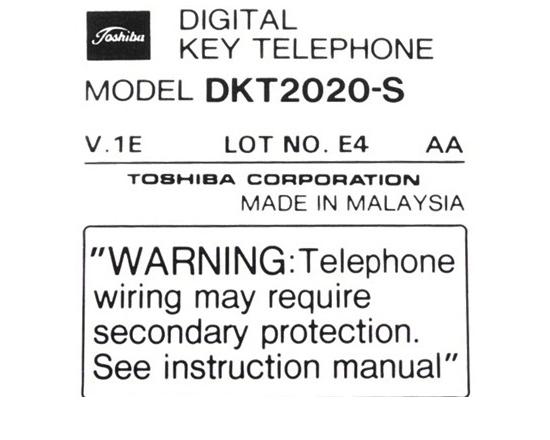 Toshiba Strata DKT2020-S 20-Button Charcoal Non-Display Speakerphone Toshiba Strata DKT2020-S 20-Button Charcoal Non-Display Speakerphone