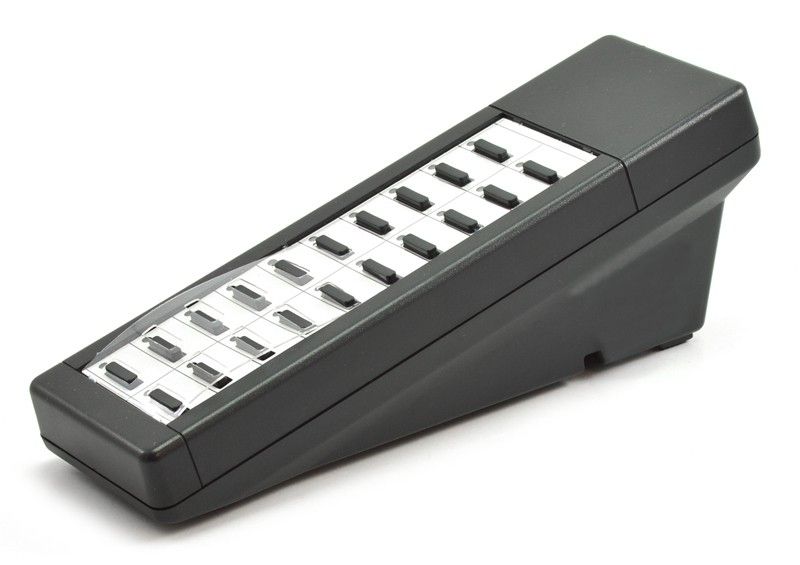 Toshiba Strata DADM2020 Charcoal 20-Button Add-On DSS Module
