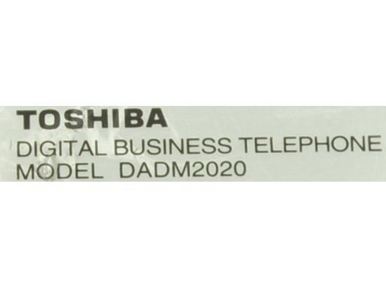 Toshiba Strata DADM2020 Charcoal 20-Button Add-On DSS Module Toshiba Strata DADM2020 Charcoal 20-Button Add-On DSS Module