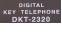 Tadiran Coral DKT-2320 Black Display Phone VER 6 (440963100)