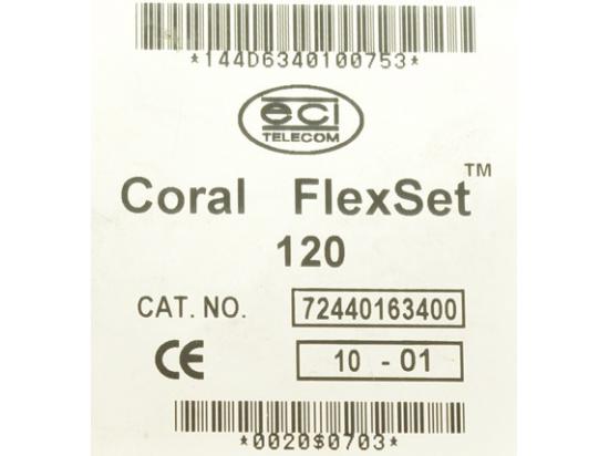 Tadiran Coral Flexset 120 Charcoal Non-Display Phone - Grade B Tadiran Coral Flexset 120 Charcoal Non-Display Phone - Grade B