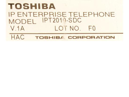 Toshiba Strata 10-Button Charcoal IP Display Speakerphone (IPT2010-SD) Toshiba Strata 10-Button Charcoal IP Display Speakerphone (IPT2010-SD)