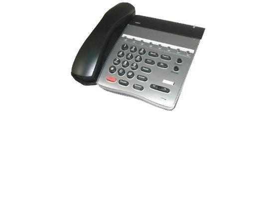 NEC Dterm Series i DTR-8-1Telephone Black (780035)