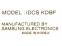 Samsung iDCS KDBF Full Duplex Speakerphone Module