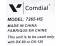 Comdial DX-80 / DX-120 Cordless Phone (7265-HS) - Grade B