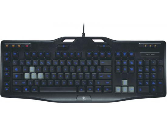 Logitech G105 USB Wired Gaming Keyboard - Refurbished