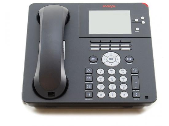 Avaya 9650 16-Button Black IP Display Speakerphone - Grade A Avaya 9650 16-Button Black IP Display Speakerphone - Grade A