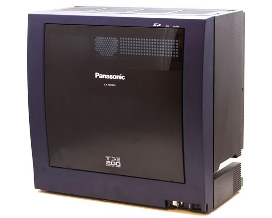 Panasonic KX-TDE200 Converged IP-PBX Telephone System - Grade B