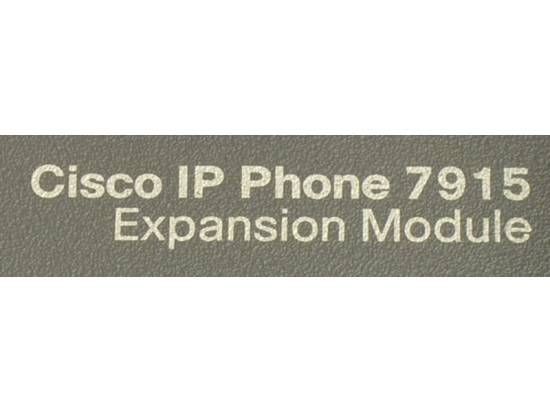 Cisco CP-7915 12-Button Charcoal DSS Expansion Module Cisco CP-7915 12-Button Charcoal DSS Expansion Module