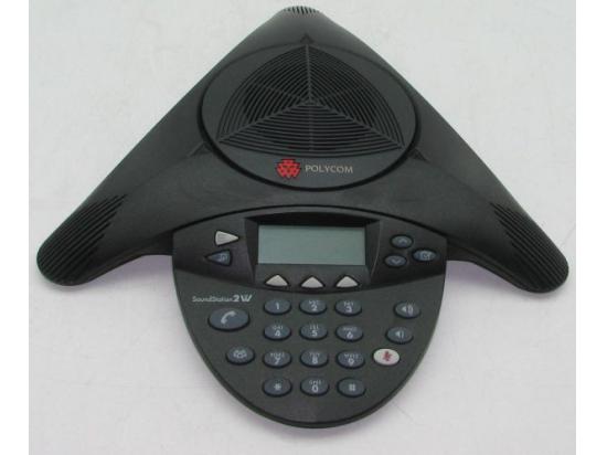 Polycom SoundStation 2W EX 12-Button Wireless Analog Display Conference Phone (2200-07800-001) - Grade A Polycom SoundStation 2W EX 12-Button Wireless Analog Display Conference Phone (2200-07800-001) - Grade A