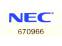 NEC Univerge VM8000 InMail 64 Hour CompactFlash Card 670966
