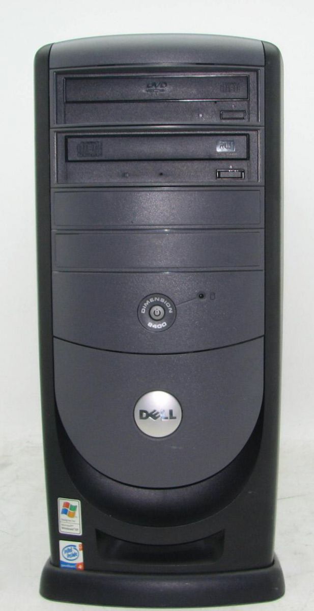 Dell Dimension 8400 3.0GHz 256MB RAM 40GB HDD CDROM