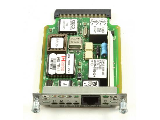 Cisco DSU 56K 1-Port Network Interface Card Cisco DSU 56K 1-Port Network Interface Card