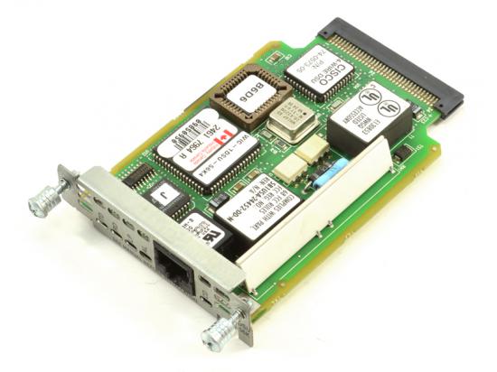 Cisco DSU 56K 1-Port Network Interface Card