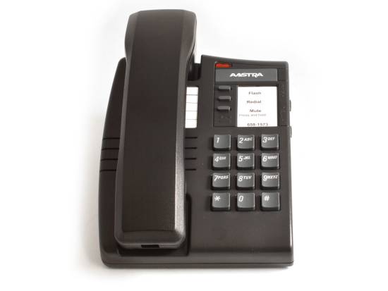 Nortel Aastra M8004 Charcoal Analog Phone - Grade A Nortel Aastra M8004 Charcoal Analog Phone - Grade A