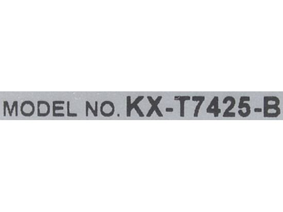 Panasonic KX-T7425 24-Button Black Digital Non-Display Speakerphone - Grade A Panasonic KX-T7425 24-Button Black Digital Non-Display Speakerphone - Grade A