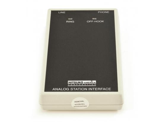 NEC Nitsuko Tie Onyx ASI Analog Station Interface W/DTMF Receiver (89749) NEC Nitsuko Tie Onyx ASI Analog Station Interface W/DTMF Receiver (89749)
