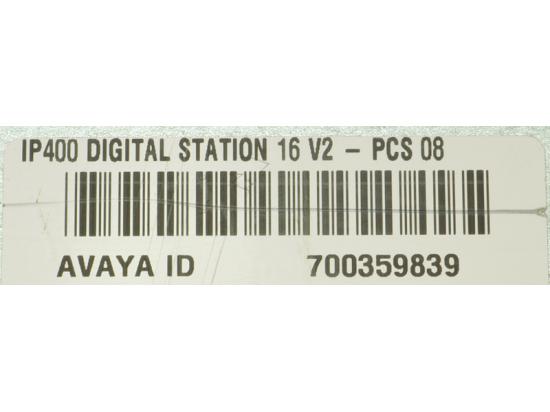 Avaya IP400 Digital Station 16 V2 (700359839) Avaya IP400 Digital Station 16 V2 (700359839)
