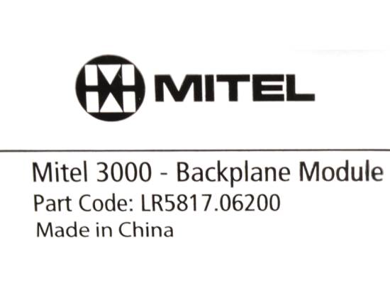 Inter-tel Encore CX Expansion Backplane Inter-tel Encore CX Expansion Backplane