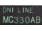 Mitel SX-2000 MC330AB (16CCT) DNIC Line Card
