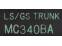 Mitel SX-2000 MC340BA 8CCT LS/GS Trunk Card
