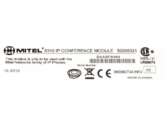 Mitel 5310 Conference Module (50005321) Mitel 5310 Conference Module (50005321)