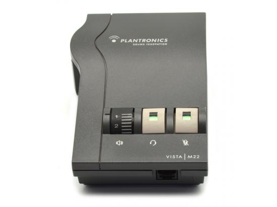 Plantronics Vista M22 Headset Amplifier for sale online 