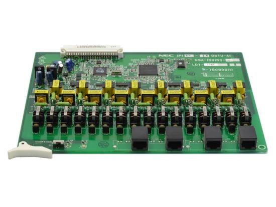 NEC Aspire IP1WW-16DSTU-A1 i-Series Digital Station PCB (0891016) NEC Aspire IP1WW-16DSTU-A1 i-Series Digital Station PCB (0891016)