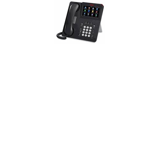 Avaya 9641G Gigabit IP Display Speakerphone - Text Keys