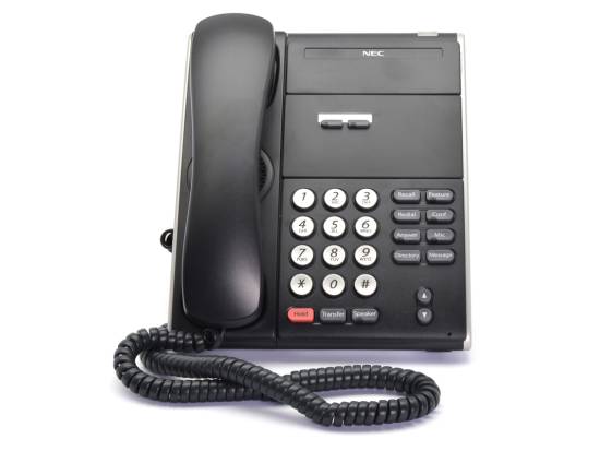 NEC DT300 series Univerge DTL-2E-1 Black Digital Phone - Grade A NEC DT300 series Univerge DTL-2E-1 Black Digital Phone - Grade A