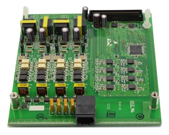 NEC Univerge SV8100 PZ-4COTF Loop/Ground Start Trunk Daughter Board (670111) NEC Univerge SV8100 PZ-4COTF Loop/Ground Start Trunk Daughter Board (670111)