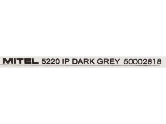 Mitel 5220 Single Mode Black IP Display Speakerphone - Grade A Mitel 5220 Single Mode Black IP Display Speakerphone - Grade A