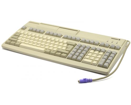 Cherry MX 8000 with Magnetic Card Reader - White