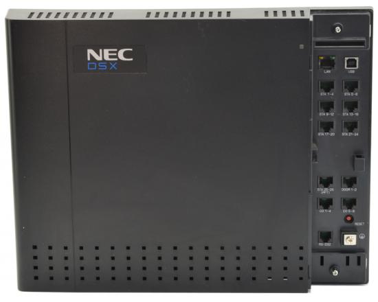 NEC DSX-40 Key Service Unit - Missing Side Cover