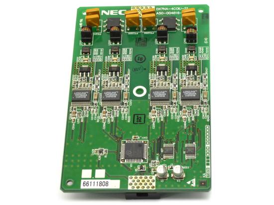NEC DSX-40 4COIU-S1 4-Port CO Line Card - Refurbished NEC DSX-40 4COIU-S1 4-Port CO Line Card - Refurbished
